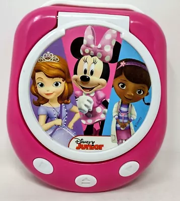 Disney Junior Child’s CD Player Readers Digest Children’s Book With Sofia Disc • $4.99