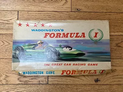 Formula 1 Board Game - Vintage 1962 - Waddington’s  • £0.99