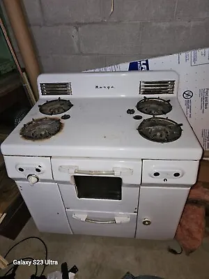 Vintage Norge Gas Stove • $250