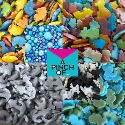 A Pinch Of - Boys Party Cake Sprinkles / Toppers - 20-30g Edible Decorations • £2.95