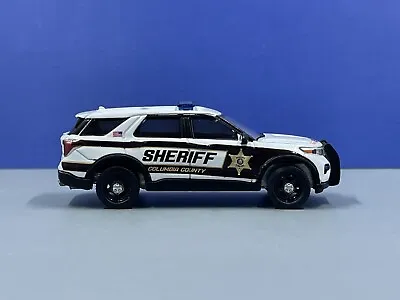 £21.76 • Buy 1/64 Greenlight Ford Explorer Columbia County Sheriff New York Police