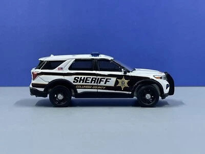 £21.76 • Buy 1/64 Greenlight Ford Explorer Columbia County Sheriff New York Police