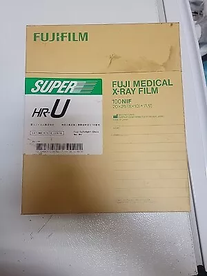  Fujifilm Medical X-ray Film HR-U 100 • $59.99