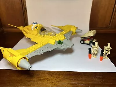 LEGO STAR WARS 7141 Naboo Fighter 100% Complete • $39.99