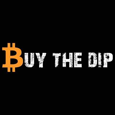 Buy The Dip Bitcoin Crypto Vintage Cryptocurrency - Mens Funny T-Shirt Tshirts • $22.56