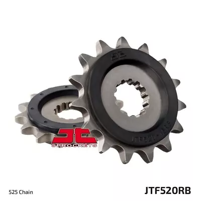 JT  Front Rubber Sprocket 16T Fits Suzuki Road GSX-R600  1998 To 2019 • $14.51