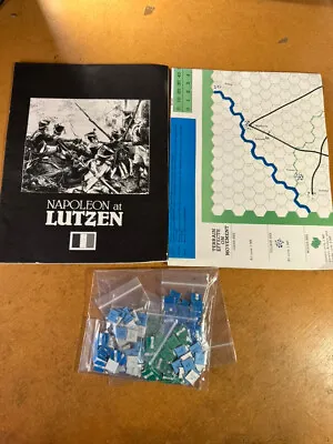 Napoleon At Lutzen COMPLETE  From Wargamer Mag. By 3W • £22.50
