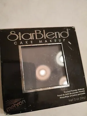 Mehron Monster Grey Star Blend Cake Pancake Water Base Makeup Professional USA  • $11.95