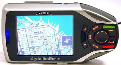 Magellan RoadMate 760 Car Portable GPS Navigator UNIT ONLY US Canada PR Maps SEE • $12.30