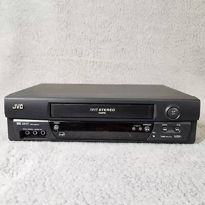 JVC VCR Video Cassette Recorder HR-A591U VHS Player No Remote Tested & Works • $38.21