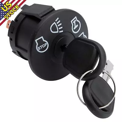 New 7Pins Black Starter Ignition Switch For John Deere Lawn Mower 532175566 • $17.99