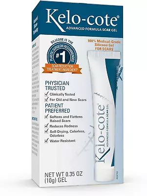 Kelo-cote Advanced Formula Scar Gel 10 Gram • £32.10