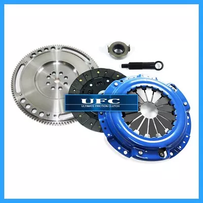 Ufc Stage 1 Clutch Kit & 4140 Chromoly Flywheel Honda F22a F22b1 F23a H22a H23a • $166.75