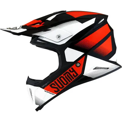 NEW Suomy X-Wing Grip MX Black/Orange Dirt Bike Helmet • $99