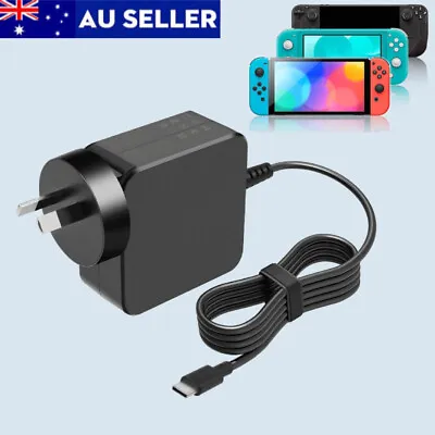 USB-C Type C Switch Charger Power Cable Adapter AU Plug For Nintendo Switch/Lite • $21.99