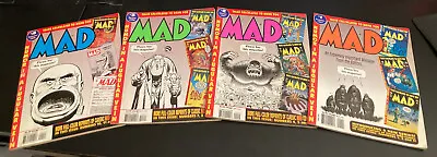 4 Mags (1977) #1234 *Full Color Magazine-Size Reprints Of MAD COMICS #1-12!* • $39.49