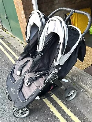 £130 • Buy Baby Jogger City Mini Double Pushchair Pram