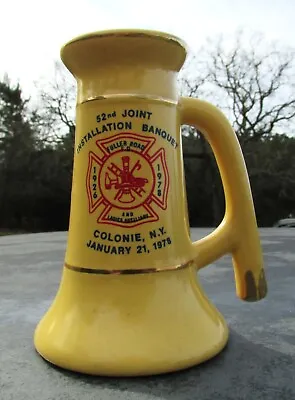 Fuller Rd Fire Dept 52nd Joint Installation Banquet Anniversary Mug- Colonie NY • $24.95