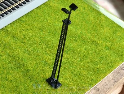 Pack Of 2 Yard Tower Lights Twin Led Lights 12 Volt Use 00 Gauge • £6.60