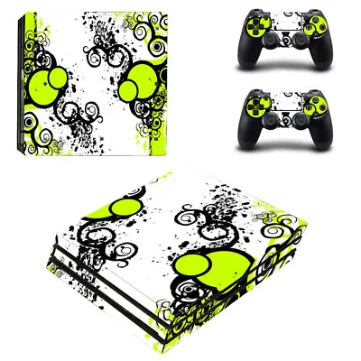 $16.72 • Buy Console Skin   Decal Sticker + 2 Controller Skins Set For Sony PS4 Pro