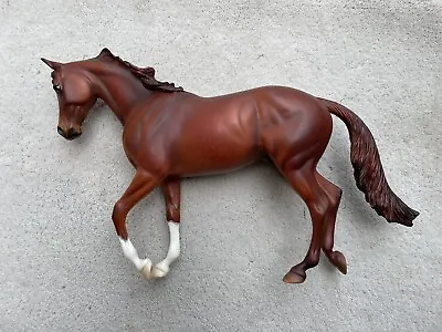 Breyer Peter Stone Horse “My Sweet Lord” Matte Sorrel Chestnut Thoroughbred SR • $168.61