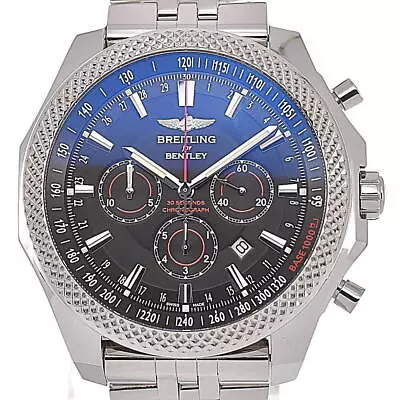 BREITLING Bentley Vernate A25368 Chronograph Automatic Men's Watch E#127671 • $7827.20