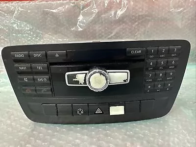 OEM For 2014 Mercedes CLA250 Radio Stereo CD Player Receiver AM FM A2469000612 • $39