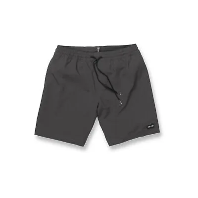 Volcom Men's Stones Hybrid Elastic Waist Shorts • $30.95