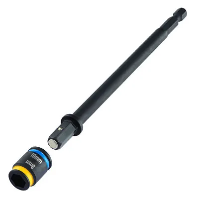 Malco MSHXLCM2  8 Mm & 10 Mm 6 In. Cleanable Hex Nut Driver • $23.82