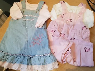 Baby Clothes 3-6 Months Girls Bundle Mothercare • £5