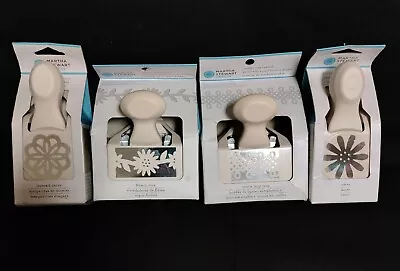 Martha Stewart Deep Edge Punches & Punch Around The Page Sets Lot Of 4 Punches • $49.99