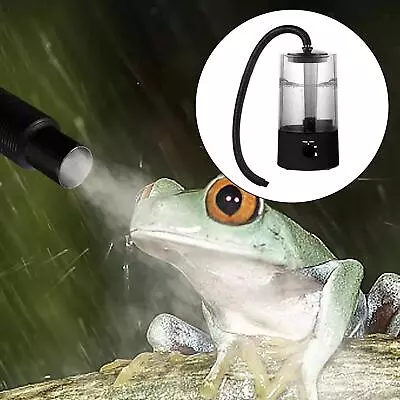 £49.22 • Buy Reptile Fogger Humidifiers Mister 4 Liters UK Power Adapter For Turtle Chameleon