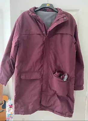 Cotton Traders Long Padded Coat Size Large  • £17