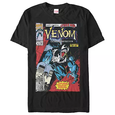 Men's Marvel Venom Lethal Protector Greatest Enemy T-Shirt • $13.99
