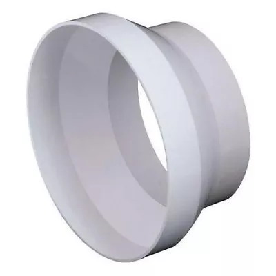 £7 • Buy Duct Pipe Reducer / Extractor Fan Tube Transformer / Ducting Adaptor Connector