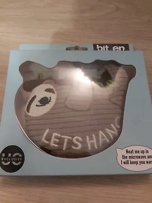 Bitten For Urban Outfitters Pocket Pal Hanging Sloth Hand Warmer Gift NEW • £5.99