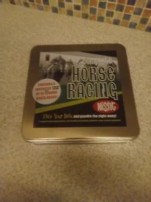 Complete Horse Racing Night Dvd By Lagoon Games 2004 Tin • £7.99