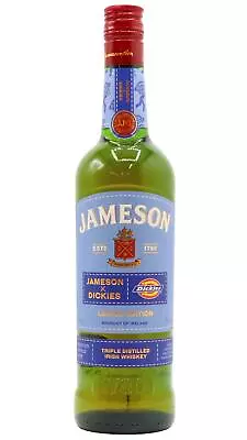 Jameson - Dickies Limited Edition Whiskey 70cl • £62.95