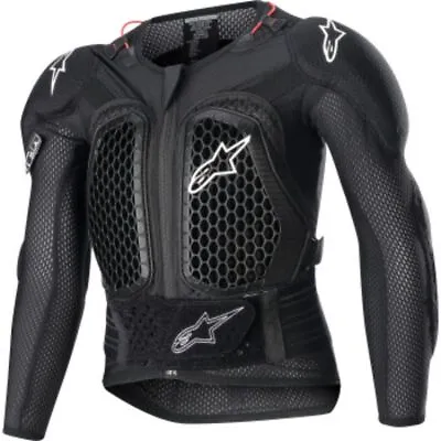 Alpinestars - Bionic Action Youth V2 Protection Motocross Gear Jacket - Black • $154.95