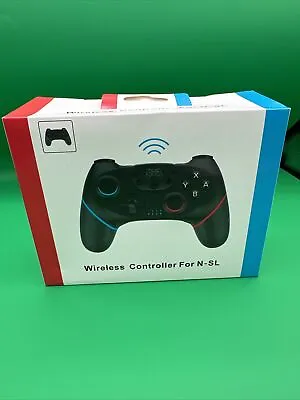NEW Nintendo Switch Wireless Pro Controller (Unbranded/Generic) • $14.95