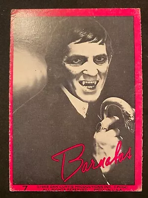 Dark Shadows Trading Cards 1st Series Pink 1968 ~ U PIC CARD ~ NEW ADDED 4/16/24 • $5.49