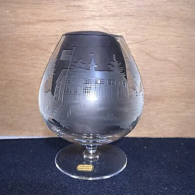 Echt Bleikristall Etched Crystal Cognac/brandy Snifter Glass. $50…OBO • $50