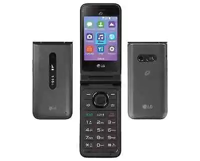 LG Wine 2 LTE L125DL LM-Y120QM - Gray ( GSM Unlocked ) Phone T-Mobile C Spire • $99.99