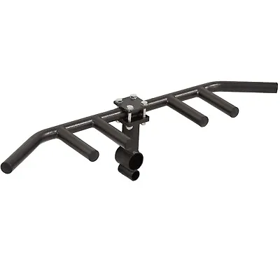 Multi Grip Landmine T-Bar Row Handle For Gym 1  Standard 2  Olympic Bar Barbell • £44.99