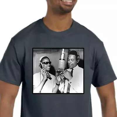 Stevie Wonder / Marvin Gaye T-Shirt NEW *Pick Your Color & Size* • $26.99