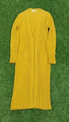 Long Cardigan Mustard Colour S- M Size  • £5.50