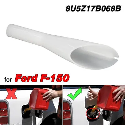Fuel Fill Tank Supply Gas Cap Funnel Tube Spout For Ford Lincoln 8U5Z17B068B New • $7.99