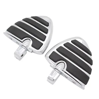 Chrome Front Foot Pegs Footrests For Yamaha V-Star/Virago 250 XV250 All Years • $69.98