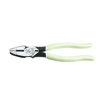 Klein Tools D20009NEGLW Hi-Viz Side-Cutting Pliers High Leverage • $46.59