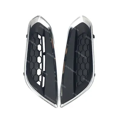 2x Front Left & Right Bumper Fog Light Grille Cover Trim For Volvo S60 2010-2013 • $55.42